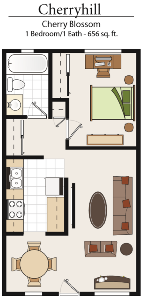 Standard One Bedroom