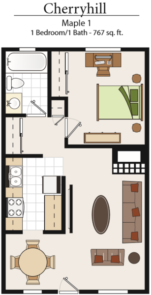 Deluxe One Bedroom