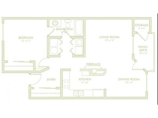 1 Bedroom (Phase 2)