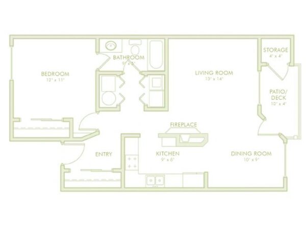 1 Bedroom (Phase 1)