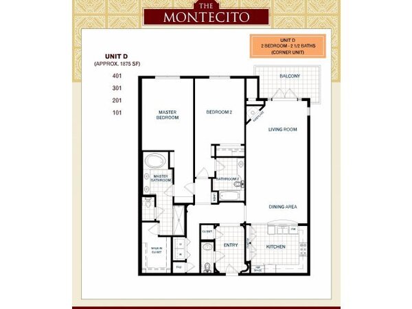 Two Bedroom - D