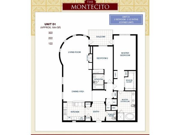 Two Bedroom - D1