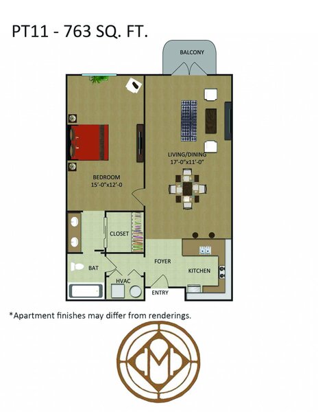 PALM TOWER 1/1