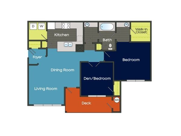 One Bedroom A7