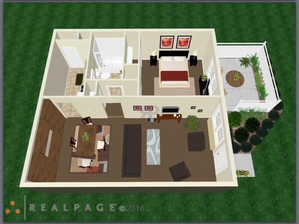1 Bed 1 Bath