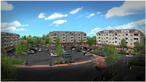 The Promenade At Red Apple Town Center | Chester, Maryland, 21619  Mid Rise, MyNewPlace.com