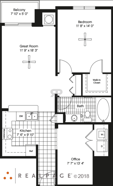 Astor w/office