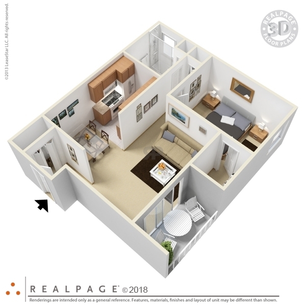1 Bed 1 Bath