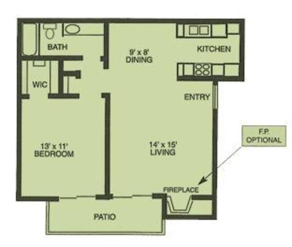 1BR SMALL