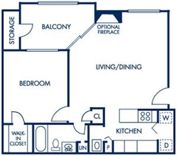 1 Bedroom: 730sqft - A1 Deluxe & A1p Premium