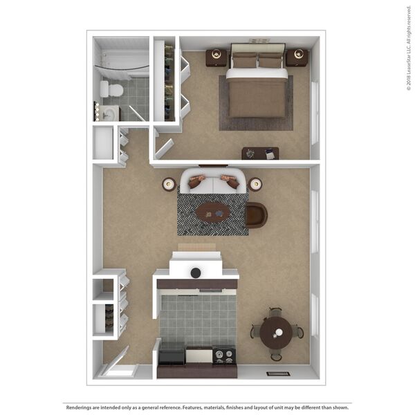The Ashland with Fireplace