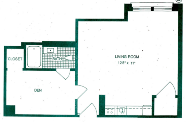 Studio + Den
