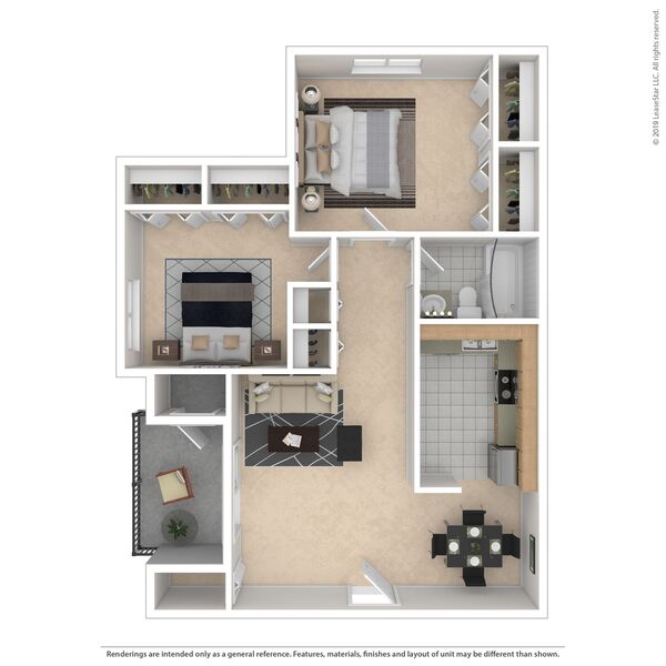 Two Bed One Bath