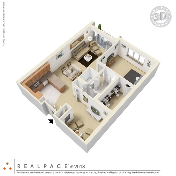 1 Bed / Den
