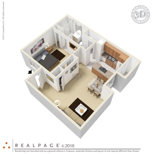 1 Bed 1 Bath