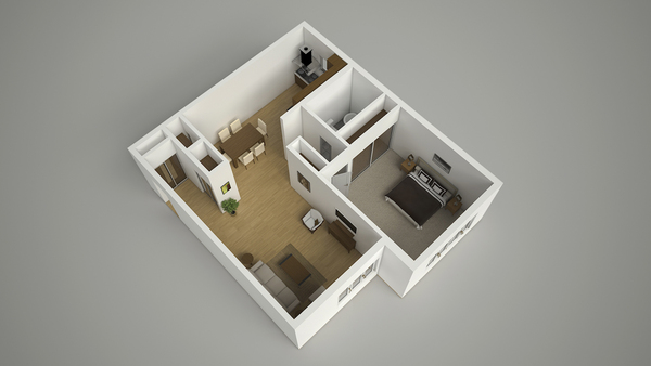 1 Bedroom Standard