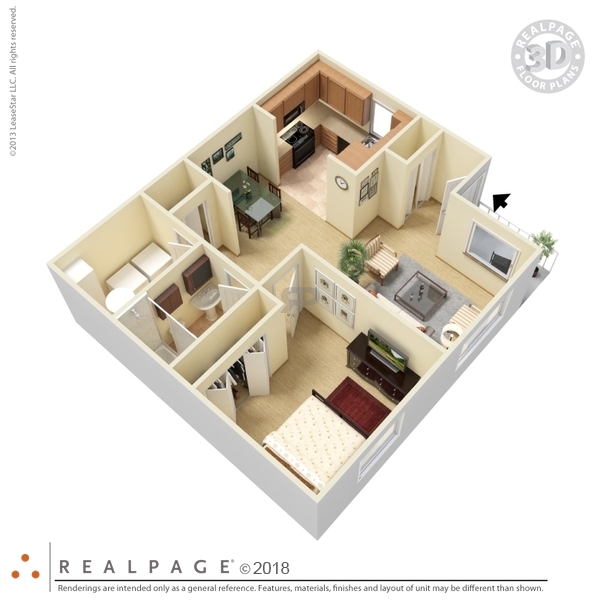 One-Bedroom #2