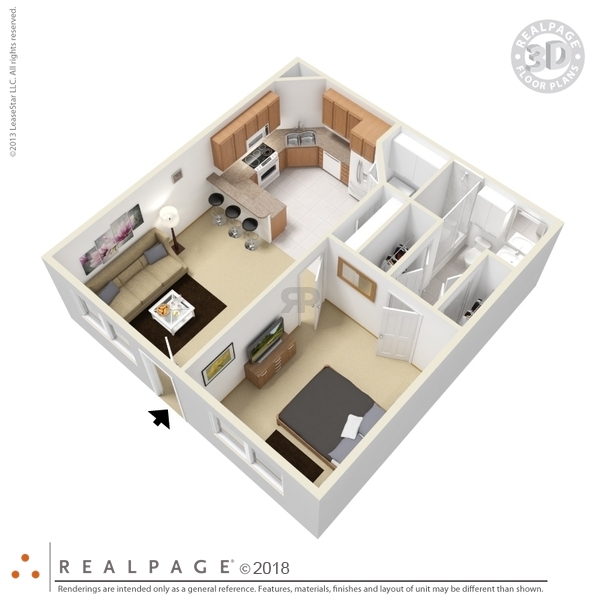 1 Bed 1 Bath