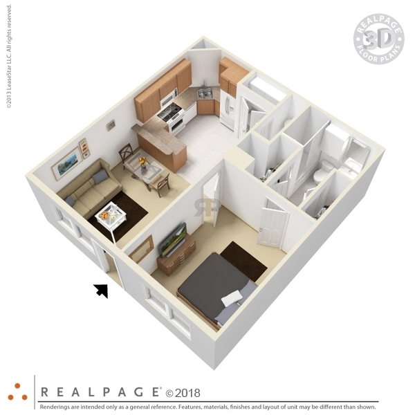 1 Bed 1 Bath