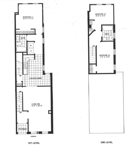 2 Bedroom