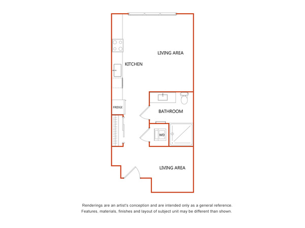 A1 Jr. 1-Bedroom