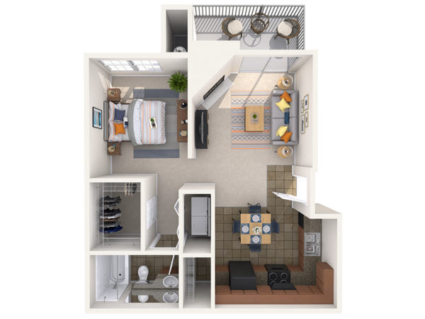 Af - Studio first floor