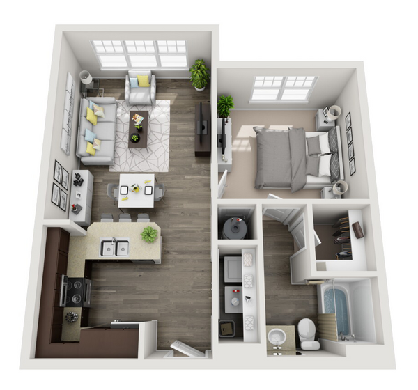 One Bedroom