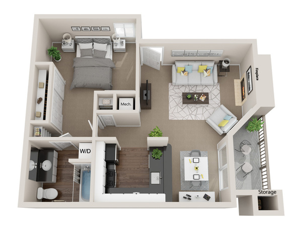 Residence 1