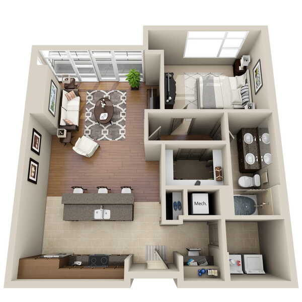 Floorplan B