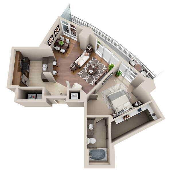 Floorplan D