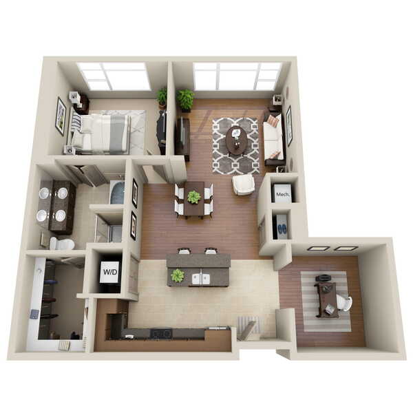 Floorplan I