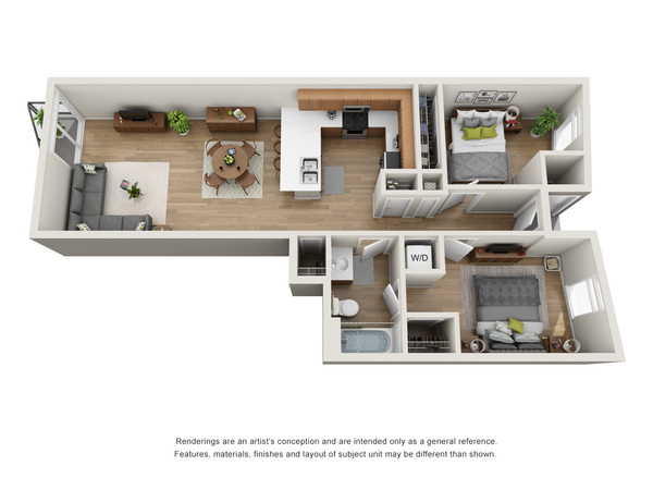 1br/1ba