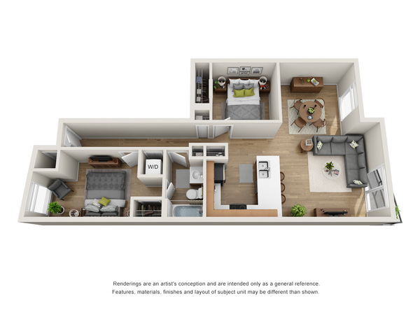 1br/1ba