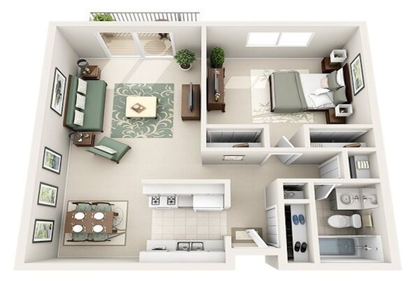 The Florence - Modern