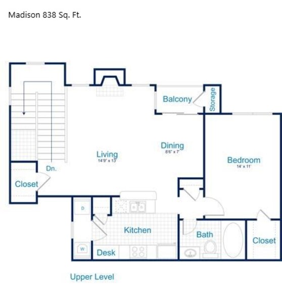 A1B - Madison (Upper)