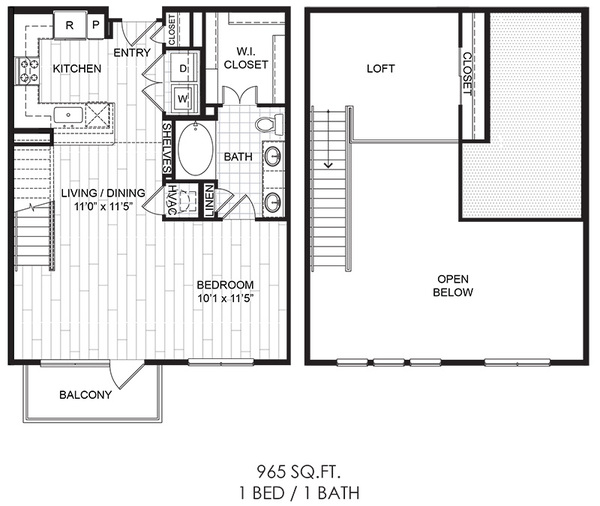 One Bedroom, One Bath (A4L)