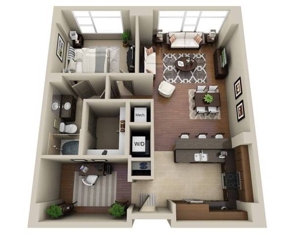 Floorplan H
