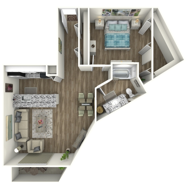 The Brookhaven - Modern