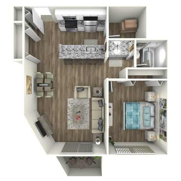 The Downtown - Modern