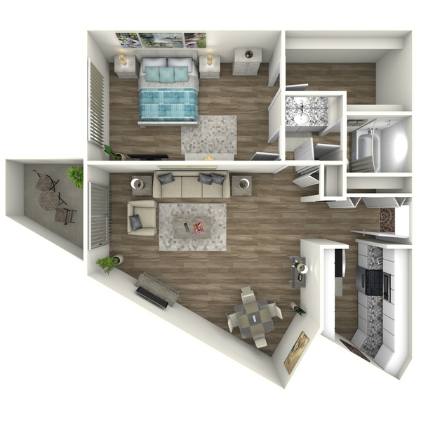 The Edgewood - Modern