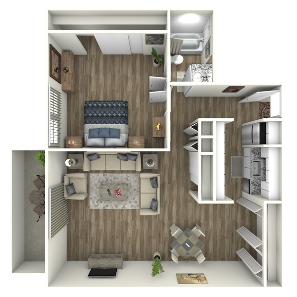 The Highlands - Modern