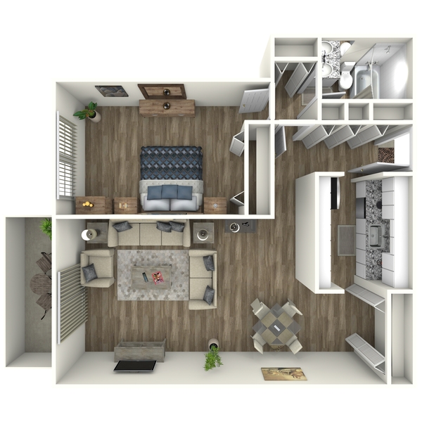 The Druid Hills - Contemporary