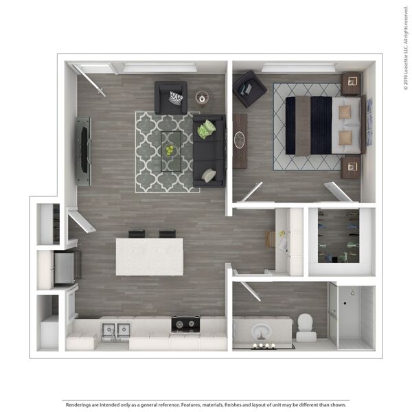 1 Bedroom