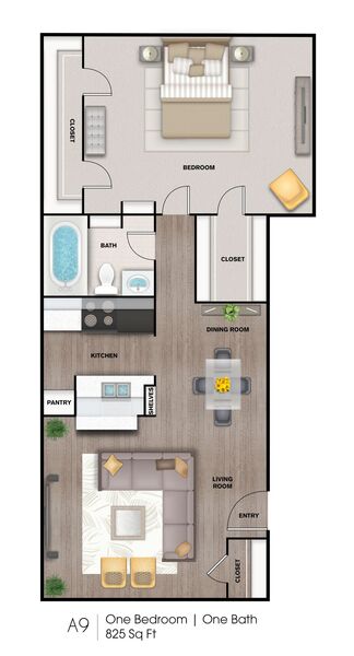 A9 825 Sq Ft