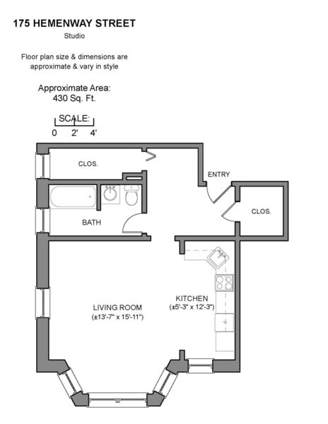 175 Hemenway Studio