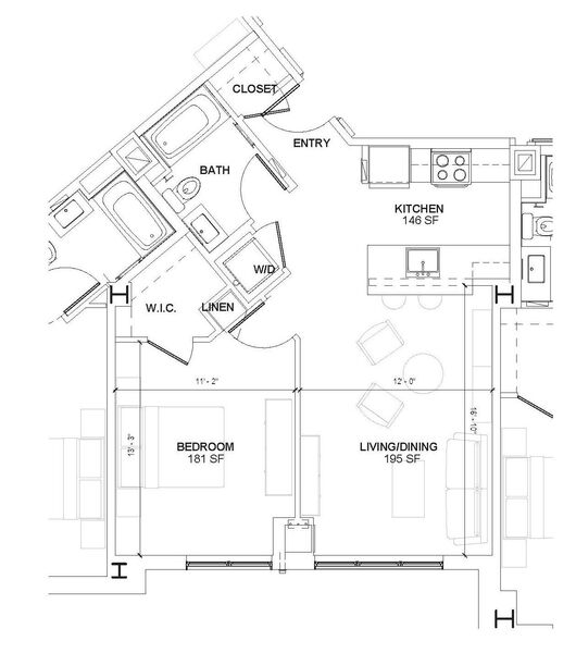 1Bed T02