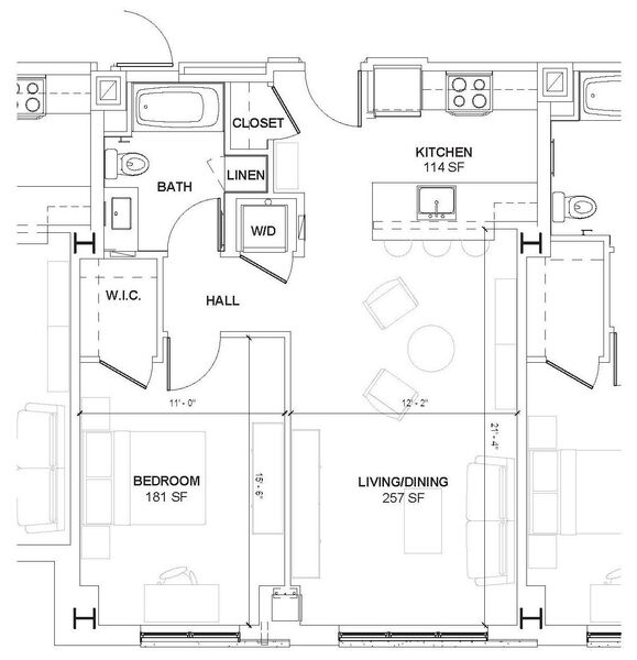 1Bed T03