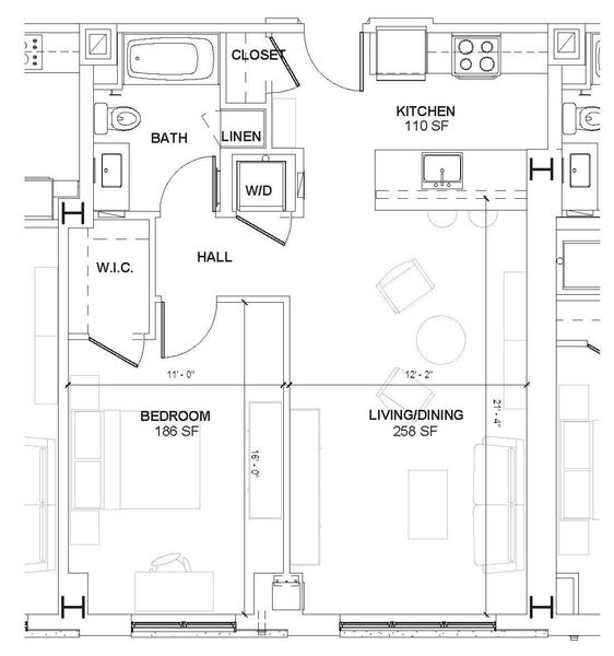 1Bed T05