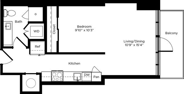 0B-R Balcony