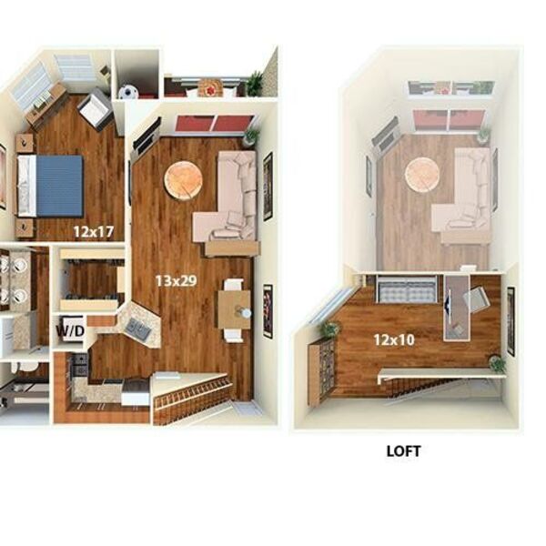 The Beverly with Loft